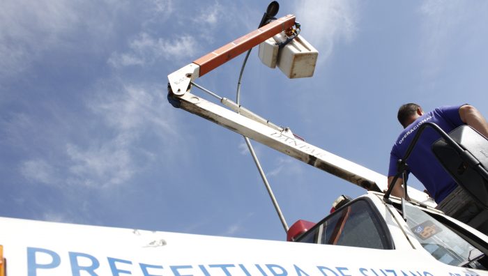 Suzano garante liberação do DER para reparos na iluminação pública da Índio Tibiriçá