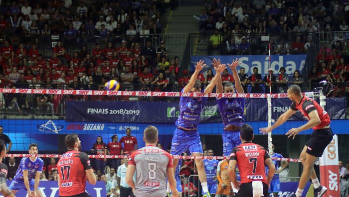 Arena Suzano será palco de mais um jogo da final da Superliga neste sábado