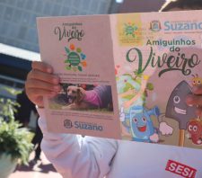 Suzano promove atividades de educação ambiental e de trânsito para alunos do Sesi