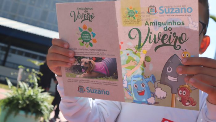 Suzano promove atividades de educação ambiental e de trânsito para alunos do Sesi