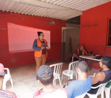 Defesa Civil capacita moradores do Jardim Maitê e de Palmeiras para emergências
