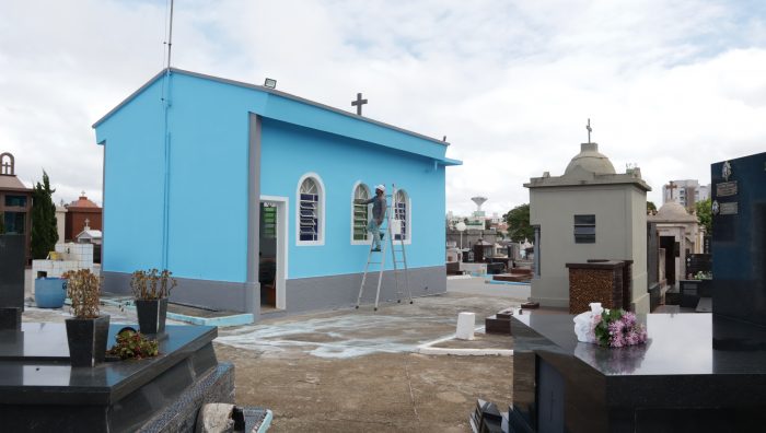Cemitérios municipais devem receber 20 mil visitantes no Dia das Mães