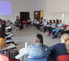 Profissionais participam do 1º encontro de formação do programa ‘Melhoria na Educação’