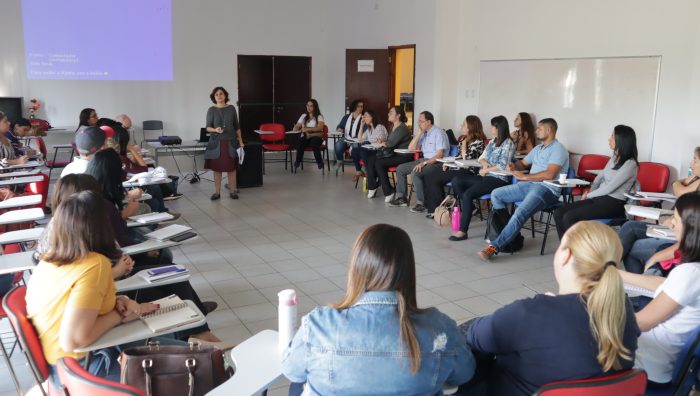 Profissionais participam do 1º encontro de formação do programa ‘Melhoria na Educação’