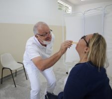 Saúde realiza Campanha de Prevenção ao Câncer Bucal