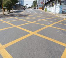 Rua Regina Cabalau Mendonça tem recuperação asfáltica concluída