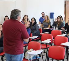 Coordenadores e diretores passam por capacitação em Educação de Trânsito