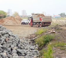 Prolongamento da rua Sete de Setembro terá primeira etapa finalizada neste mês