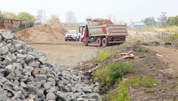 Prolongamento da rua Sete de Setembro terá primeira etapa finalizada neste mês