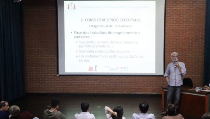 Suzano apresenta resultados da 1ª fase de elaboração do Plano de Drenagem
