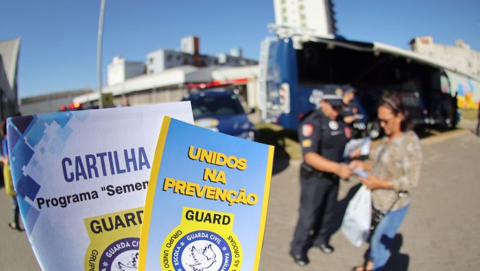 GCM promove conscientização no Dia Mundial de Combate às Drogas