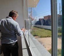 Prefeito em exercício vistoria Centro Dia do Idoso
