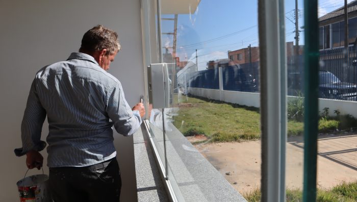 Prefeito em exercício vistoria Centro Dia do Idoso