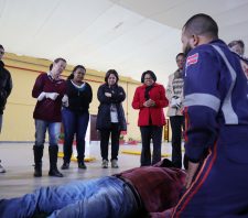 Integrantes da Cipa iniciam curso avançado de atendimento pré-hospitalar