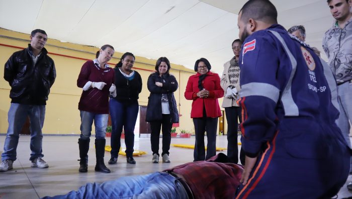 Integrantes da Cipa iniciam curso avançado de atendimento pré-hospitalar