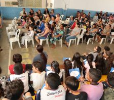 Educação e Instituto Ecofuturo apresentam projeto da Biblioteca Comunitária