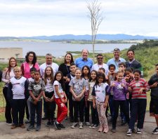 Alunos da rede municipal participam de atividades sobre uso consciente da água