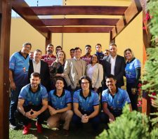 Suzano participa de inauguração de instituto social