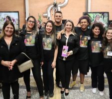 Primeira-dama participa da abertura da mostra ‘Padrão de Identidade’