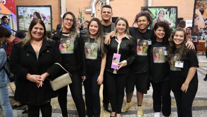 Primeira-dama participa da abertura da mostra ‘Padrão de Identidade’