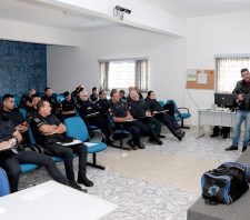 Agentes da GCM de Suzano participam de capacitação para auxílio no trânsito