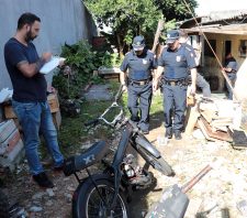 GCM e fiscais de Suzano participam de operação conjunta com a Polícia Civil
