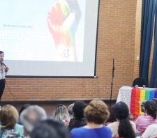 Promotoras Legais abordam diversidade sexual no mês do orgulho LGBTI