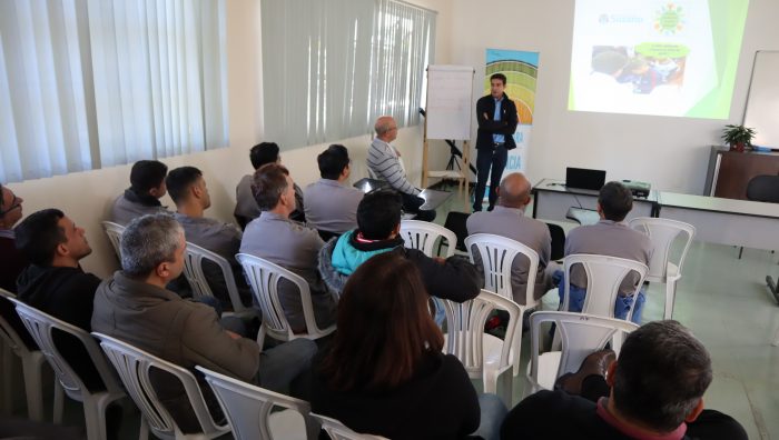 Palestra destaca importância de ações que estimulem preservação e sustentabilidade