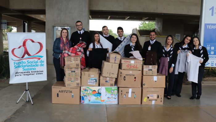 Fundo Social recebe mais de 2,2 mil peças para Campanha do Agasalho