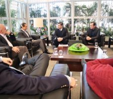 Prefeito se reúne com presidente da Fiesp e pede parcerias para Esporte