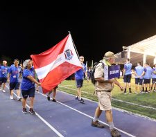 Suzano prestigia solenidade de abertura e inicia Jogos Regionais com vitórias