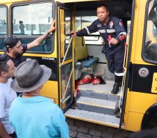 Servidores do transporte escolar de Suzano recebem capacitações