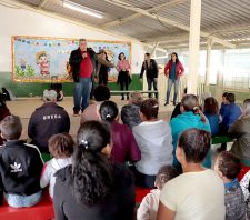 Escola municipal de Palmeiras recebe o projeto ‘Educando Pelo Esporte’