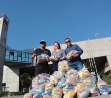 Fundo Social recebe doação de 200 quilos de alimentos