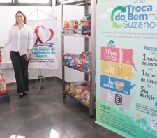 Fundo Social de Solidariedade de Suzano lança projeto Troca do Bem