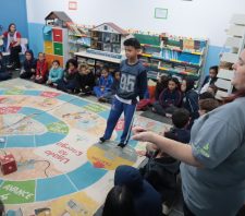 Mais de mil alunos participam de atividades sobre uso consciente de energia e água