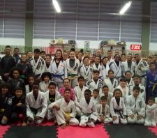Suzano compete na final do Circuito Paulista de Jiu-jitsu
