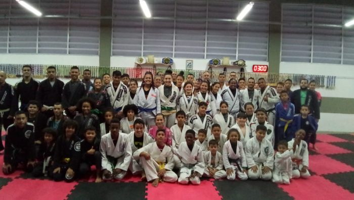 Suzano compete na final do Circuito Paulista de Jiu-jitsu