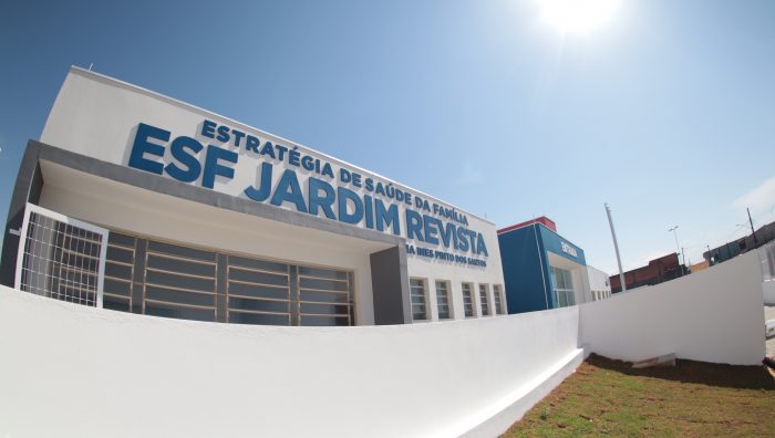 ESF do Jardim Revista será entregue neste sábado
