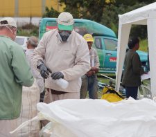 Ação especial coleta 315 kg de embalagens de defensivos agrícolas em Palmeiras