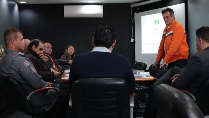 Prefeitura de Suzano recebe orientação sobre dutos da Transpetro