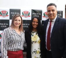 Prefeitura de Suzano prestigia aniversário de quatro anos da Delegacia da Mulher