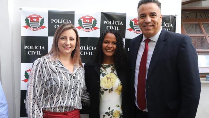 Prefeitura de Suzano prestigia aniversário de quatro anos da Delegacia da Mulher