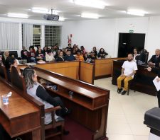 Promotoras Legais participam de Júri Simulado de feminicídio