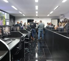 Diretores da rede municipal visitam Central de Segurança Integrada