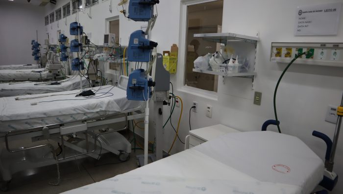 UTI da Santa Casa de Suzano volta a operar plenamente