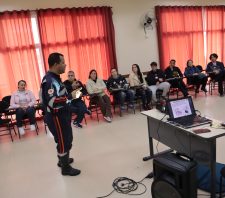 Saúde promove capacitação no atendimento de urgência e emergência
