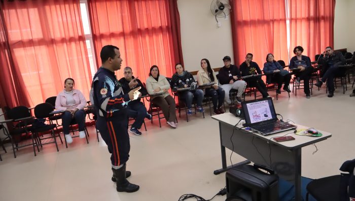 Saúde promove capacitação no atendimento de urgência e emergência