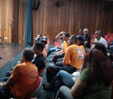 Cipa promove palestra sobre cuidados com animais peçonhentos