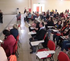 Professores de Suzano recebem orientação sobre Currículo na Educação Integral